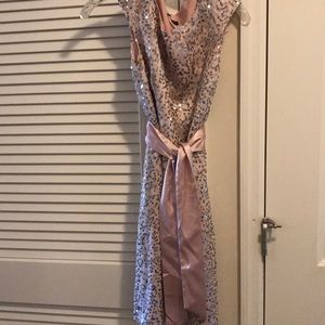 Sequin Dress (pink) size 2